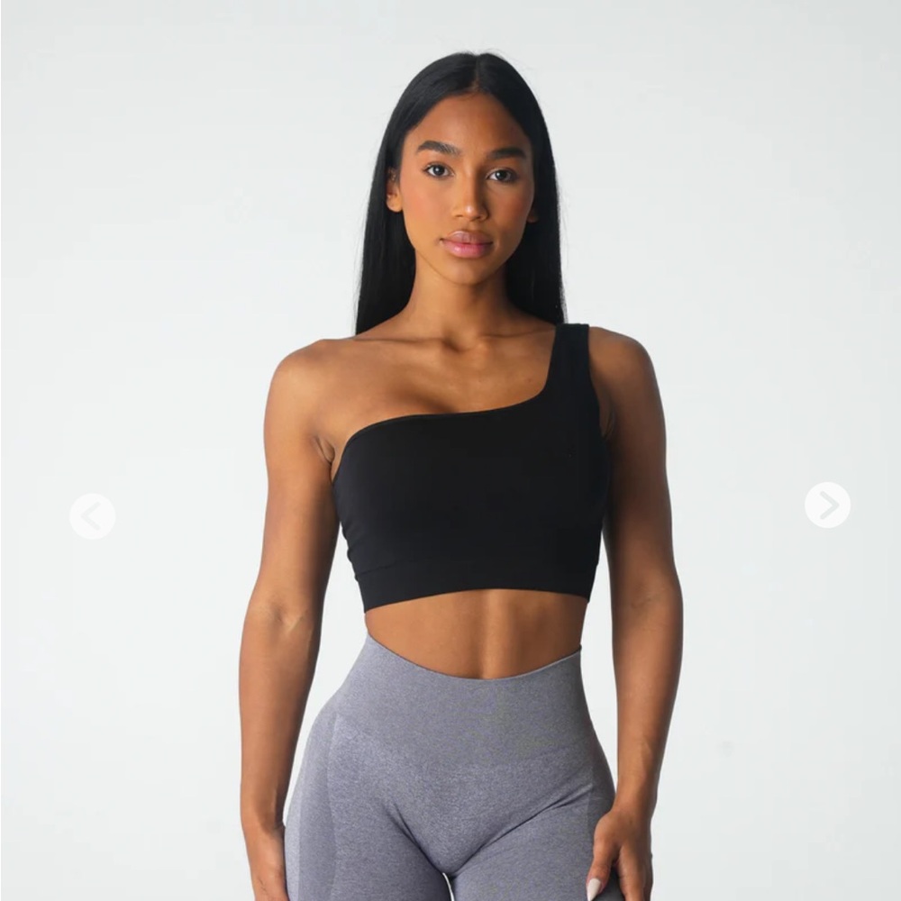 NVGTN Black Passion Sports Bra